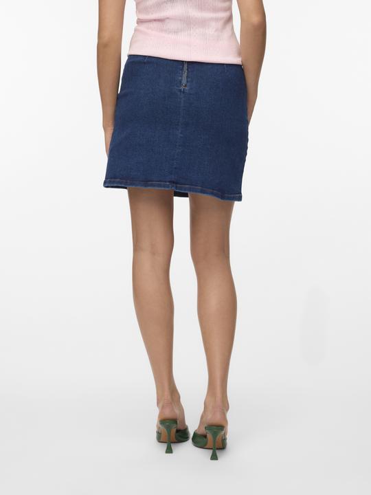 Produktbild Vero Moda Vmnelly Hr Short Skirt Dnm Mix Noos (L)