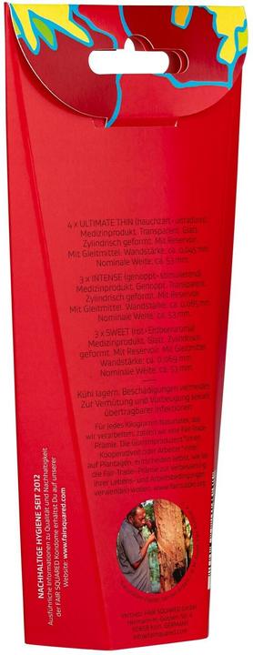 Produktbild Fair Squared Lover Mix (10 Stk.)