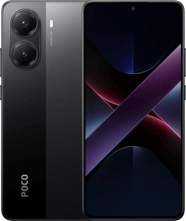 Produktbild Xiaomi Poco X7 Pro (512 GB, Black, 6.67", Dual SIM, 5G)