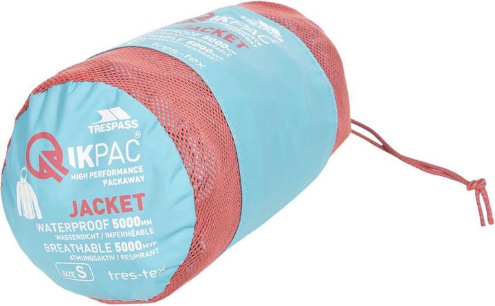 Actual product image Trespass Qikpac rain jacket Waterproof (XXL)