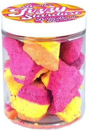 Bomb Cosmetics Fizzy Star Dust Bath Bomb Rocks 250g (Badepralinen)