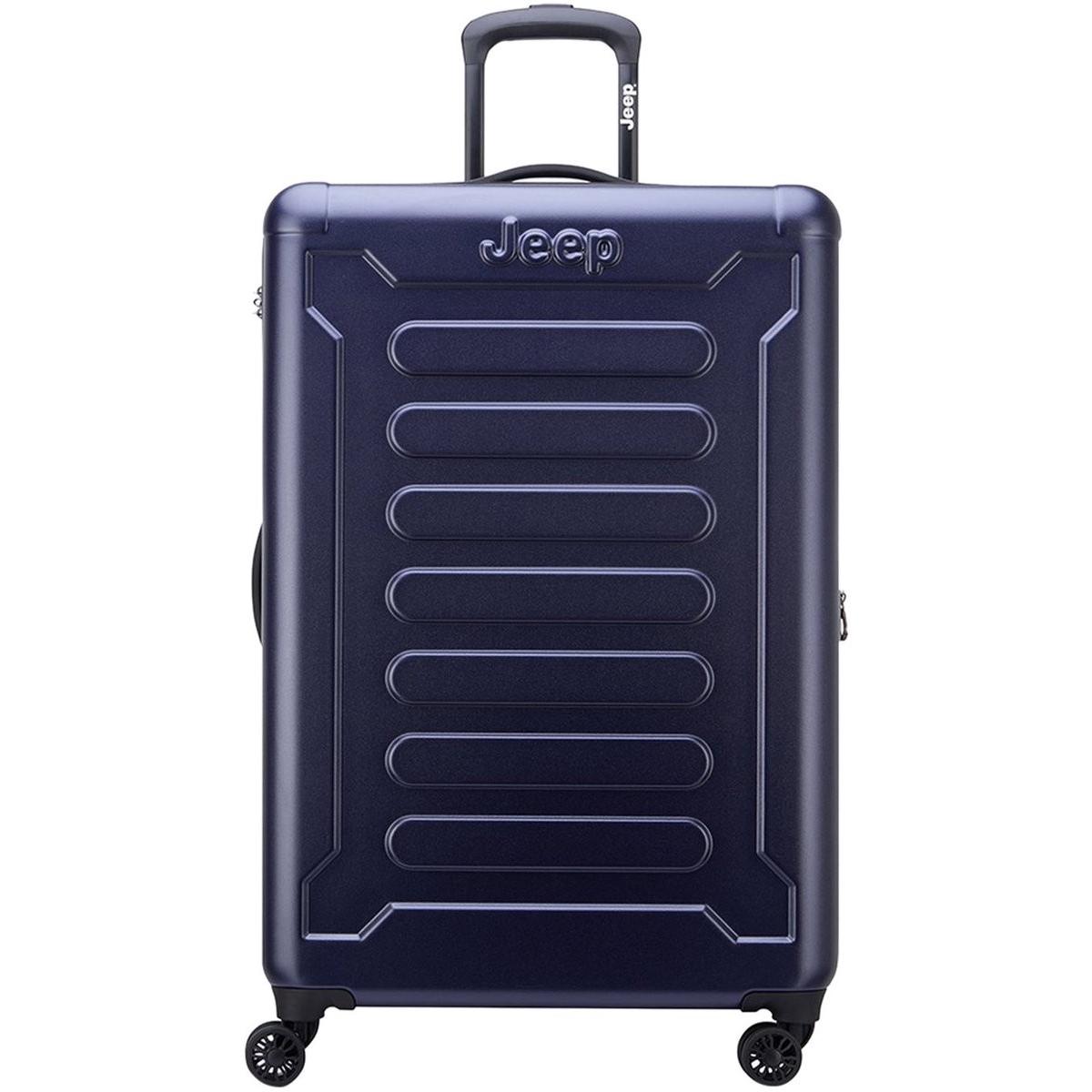 Delsey Unisex Blu Valigia, Jeep Jh004c, (100 L)