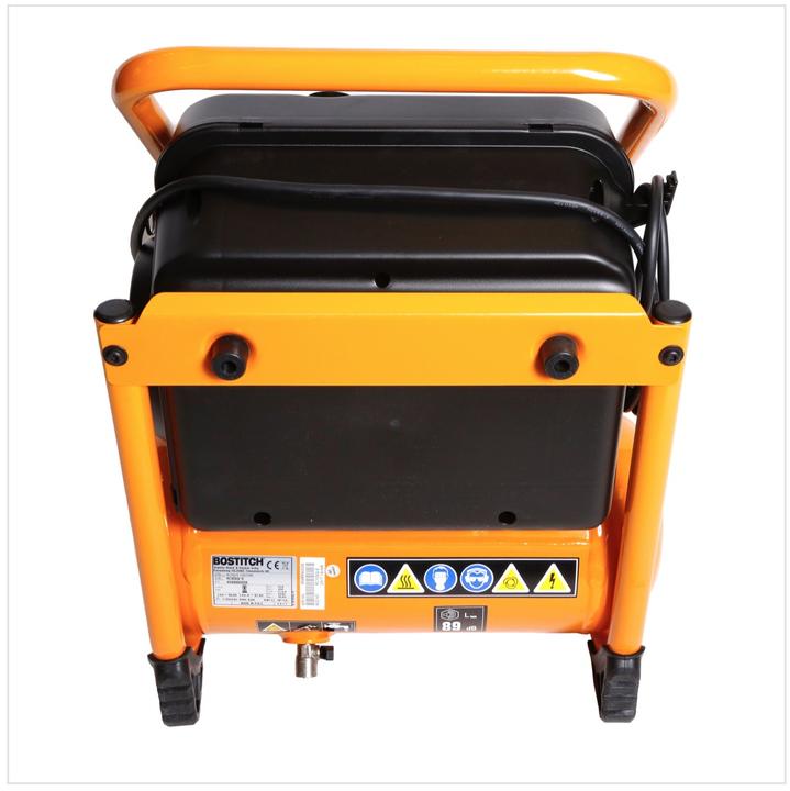 Productafbeelding Bostitch RC10SQ-E Bouwplaatscompressor 9,4 liter / 1,5 pk / 13,78 bar / 230 V uiterst stil (9.40 l, 13.78 bar)