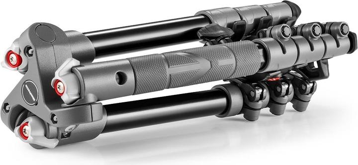 Actual product image Manfrotto Befree One Grey (Metal)