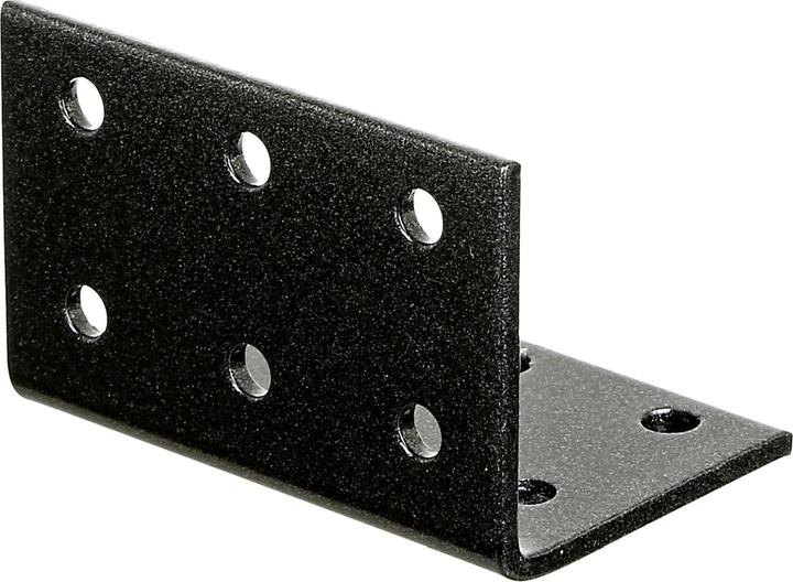 Image du produit Alberts DURAVIS®Lopl.coude,perlb60x60x60KAR (Angle de la tôle perforée, Connecteur coudé, 1 pcs)