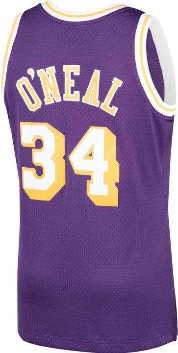 Produktbild Mitchell & Ness NBA Los Angeles Lakers 1996-97 Swingman Shaquille O'Neal Trikot Herren (L)