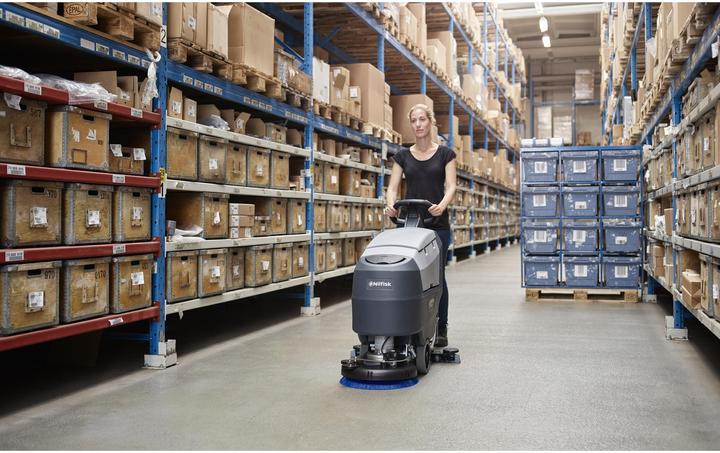 Image du produit Nilfisk Autolaveuse à batterie SC401 43 BD (Autolaveuse)