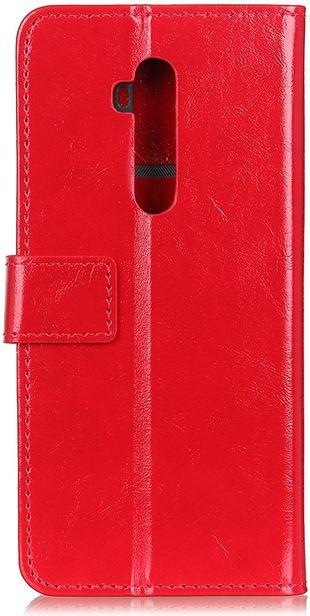 Actual product image MU Classic Crazy Horse Leather Bookcover Series (OnePlus 7T Pro)
