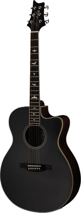 Produktbild PRS SE SE A20EBX Angelus black (Akustik Gitarre, Ebony, mahogany, Solid Mahogany)