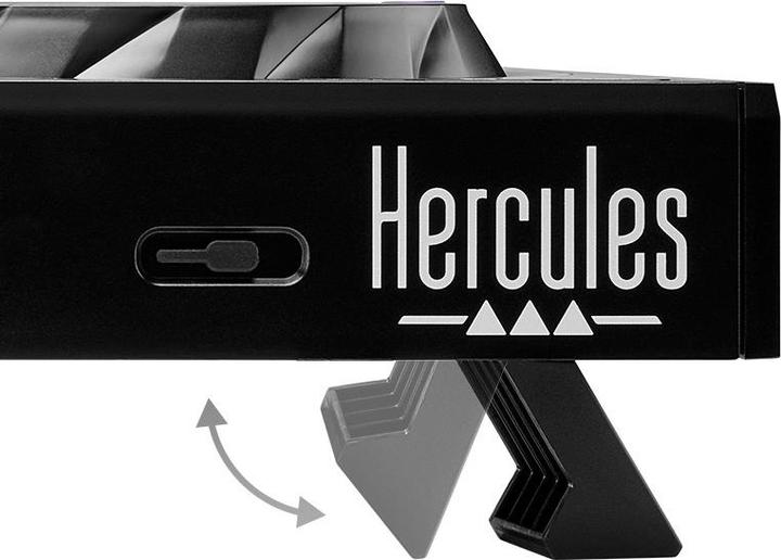 Actual product image Hercules DJ Controller Inpulse 500 Silver Edition