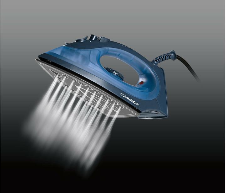 Image du produit CleanMaxx Fer à repasser à vapeur CLEAN edition (2200 W, 0.70 g/min)