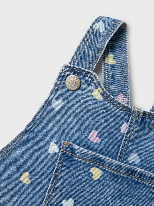 Produktbild Name it Denim Spencer-Kleid (116)