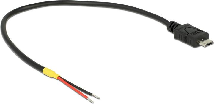 Delock USB Micro-B cable - 2pin power, 15cm