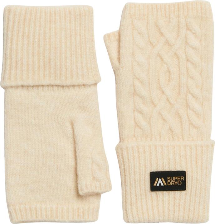 Produktbild Superdry handwärmer cable luxe (One Size)