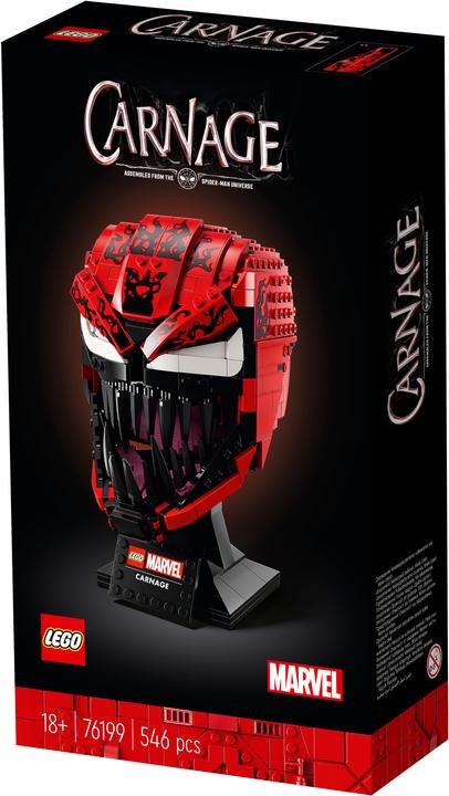 Image du produit LEGO Carnage (76199, LEGO difficiles à trouver, LEGO Marvel)