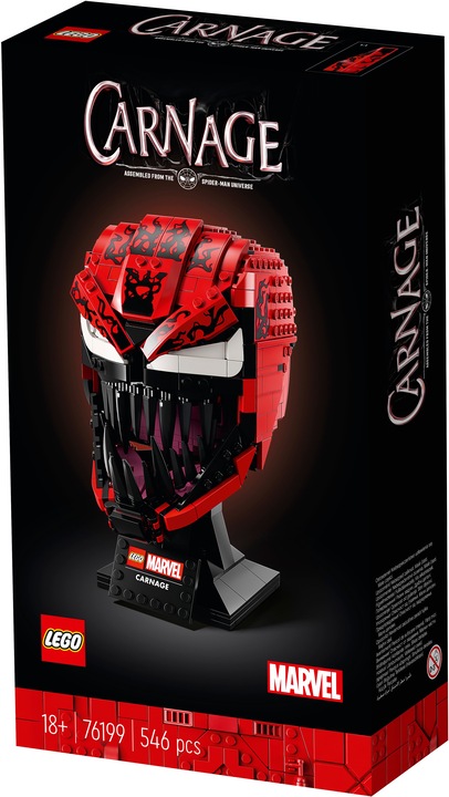 Produktbild LEGO Carnage (76199, LEGO Seltene Sets, LEGO Marvel)