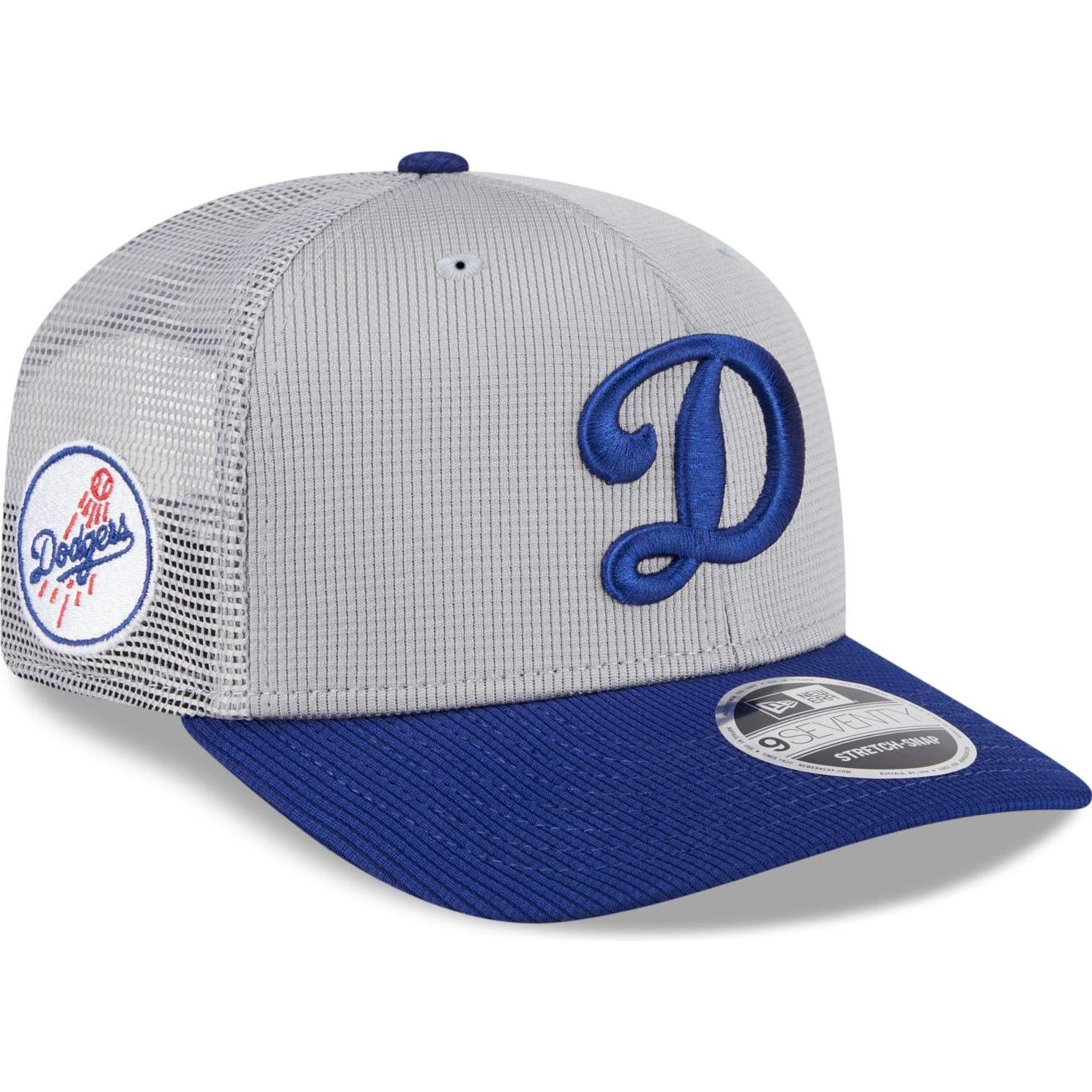New Era, Herren, Cap, 9Seventy Cap Batting Practice Los Angeles Dodgers, Blau