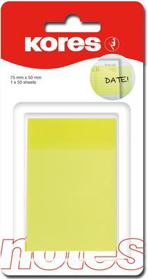 Actual product image Kores Notes (5 x 7 cm)