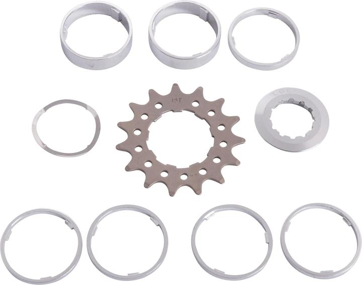 Produktbild Bike-Parts Single Speed Ritzel Distanzring-Set (1-fach)