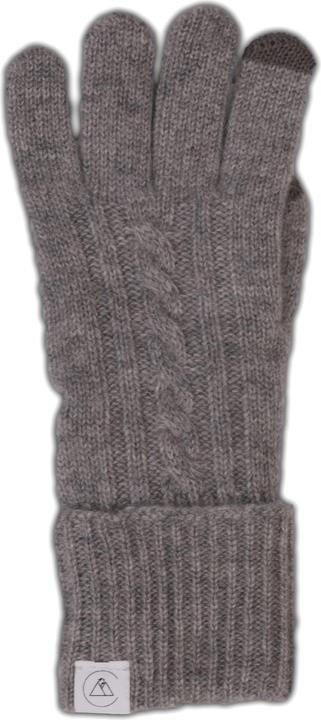 Produktbild Cash-Mere Kaschmir Handschuhe mit Zopfmuster (XL)