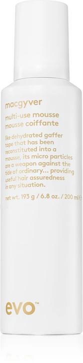Produktbild Evo Macgyver Multi-Use Mousse (Schaumfestiger, 200 ml)