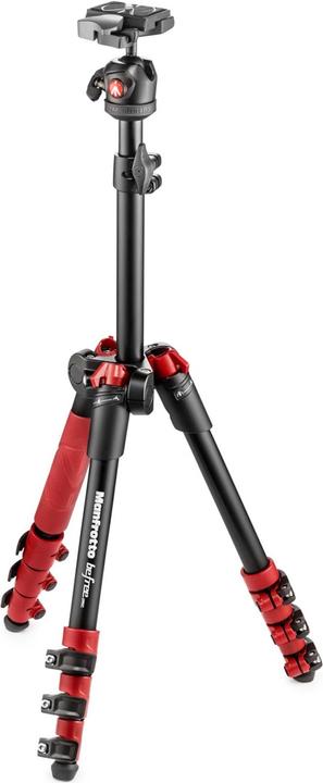 Manfrotto Befree One Rot (Metall)
