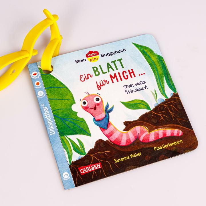 Actual product image Baby Pixi (unkaputtbar) 145: Mein Baby-Pixi-Buggybuch: Ein Blatt für mich – ein Blatt für dich (German)
