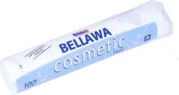 Actual product image Bellawa cosmetic cotton pads