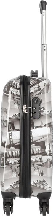 Immagine prodotto Nowi Carrello da cabina City a 4 ruote 55 cm (36 l)