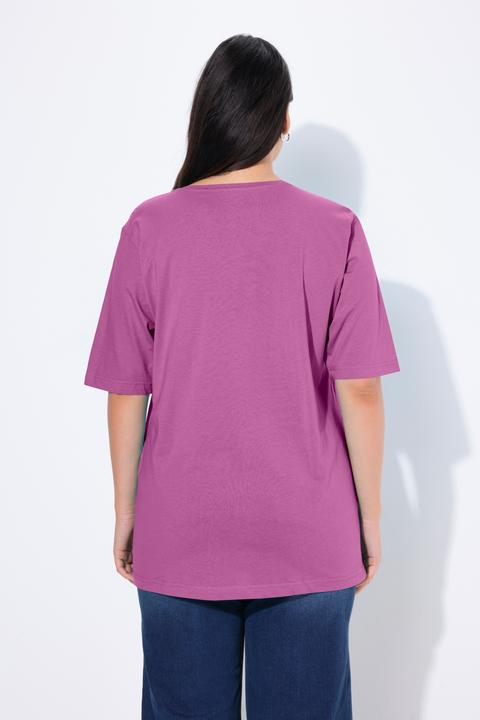 Actual product image Ulla Popken Basic Short Sleeve Tee (54)