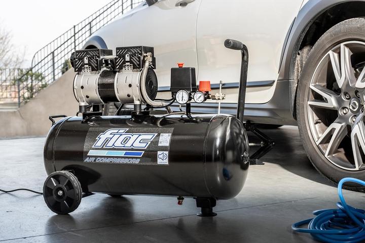Actual product image Fiac Mobile Air Compressor (50 l, 8 bar)