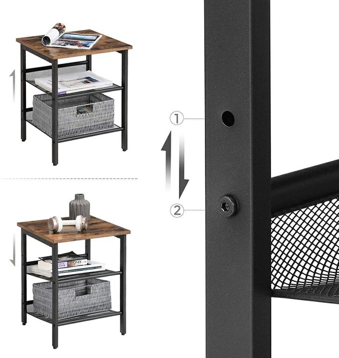 Image du produit Songmics Industrial (40 x 40 x 50 cm)