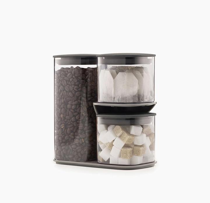 Actual product image Joseph Joseph Food Store Podium 3-pcs, gray (2.30 l)