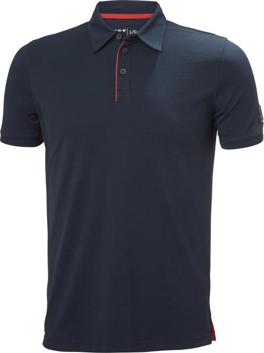 Helly Hansen Workwear Marškinėliai HELLY HANSEN Kensington Tech Polo, tamsiai mėlyni XL (XL)