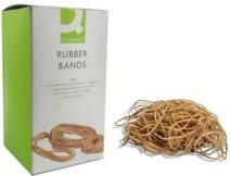 Actual product image Q-Connect Gummibänder (150 pcs.)