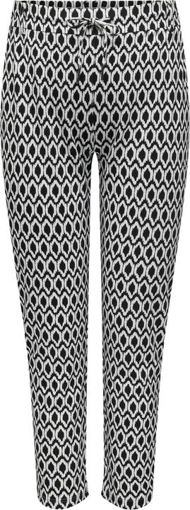 Produktbild Only Curvy gemusterte klassische Hose (W42/L34)