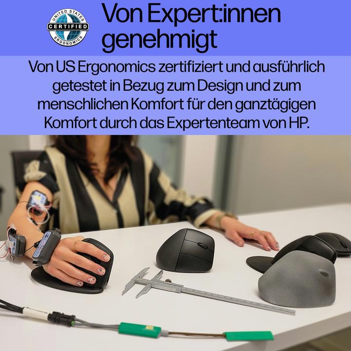 Produktbild HP 920 Ergonomic Wireless Mouse (Kabellos)