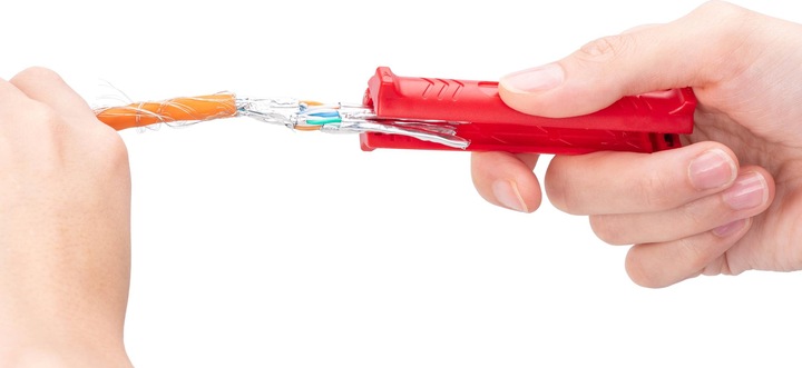 Produktbild Digitus Abisolierwerkzeug für Netzwerkkabel für Mehraderkabel, bis zu AWG 24