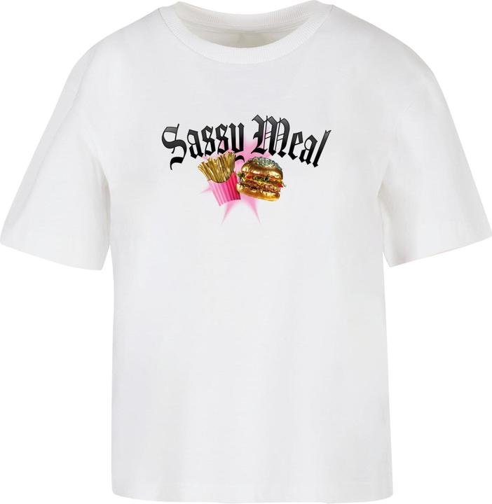 Miss Tee Sassy Meal Tee - 143075 (XS)