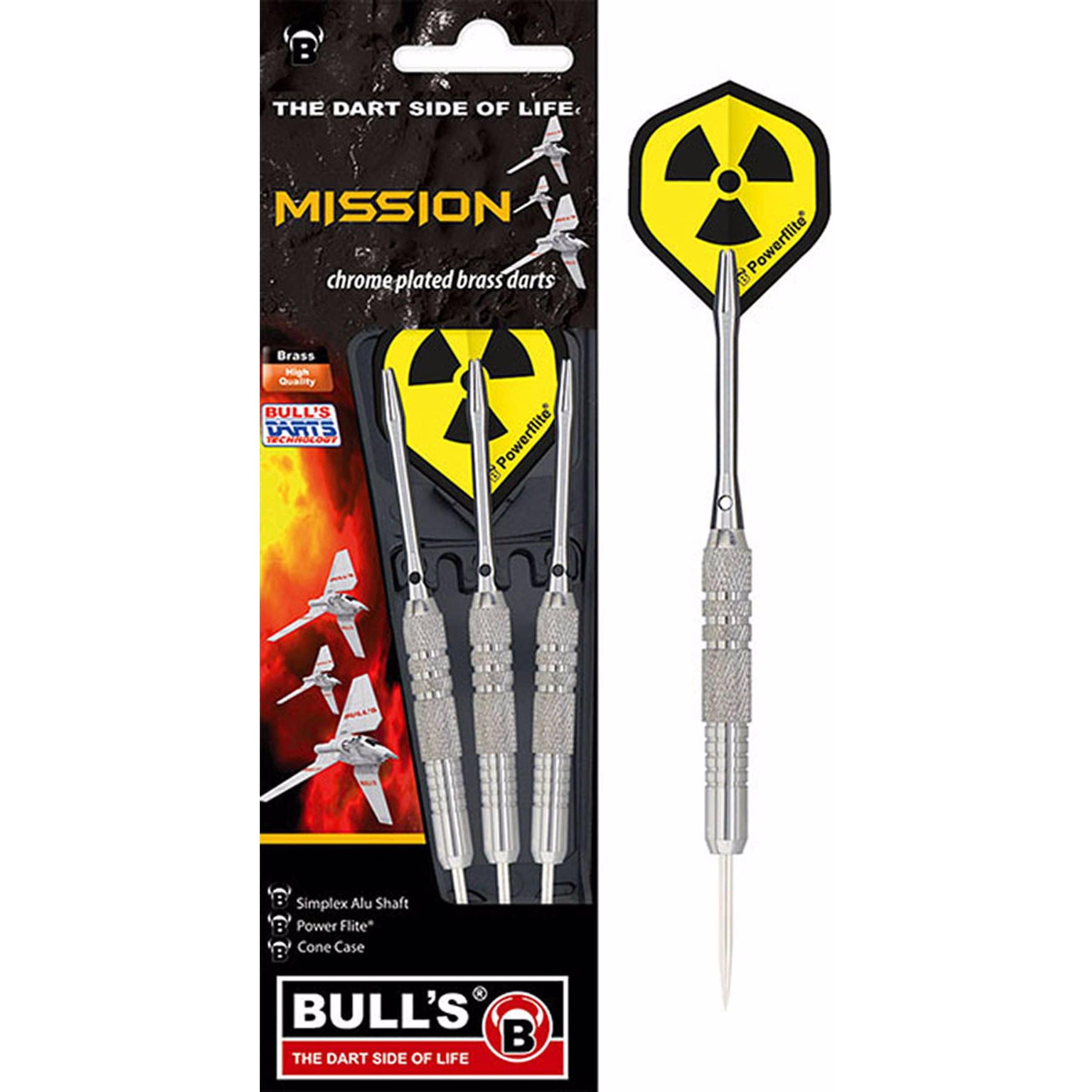 Bull's Mission Steel Dart (23 g)