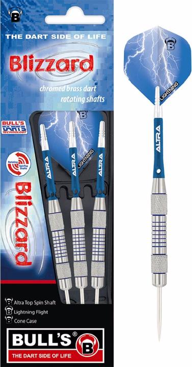 Image du produit Bull's Fléchettes en acier Blizzard (22 g)