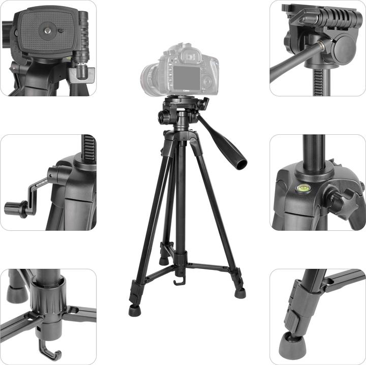Produktbild Beiwe BV-540 Camera tripod (Metall)