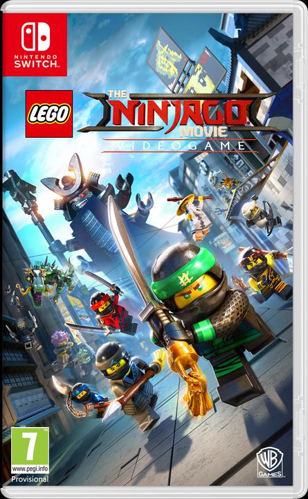 Produktbild WB The Lego Ninjago Movie Videogame (Switch, EN)