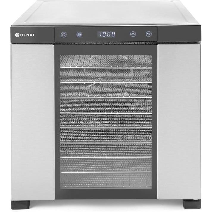 Hendi Dörrautomat 10 bleche 230V 1000WProfi Line, Dörrautomat, Schwarz
