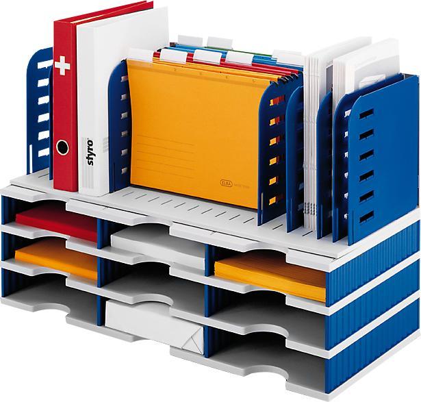 Immagine prodotto Styro Unità standard Styrodoc trio 9 scomparti (C4)