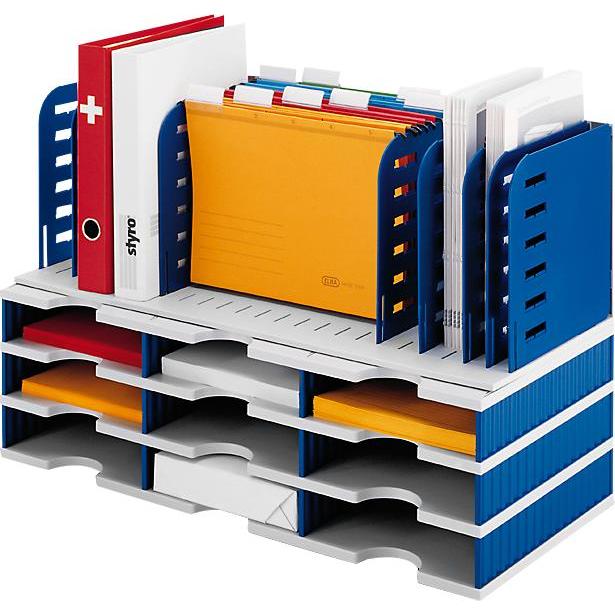 Thumbnail - Styro, Dokumentenablage, Styrodoc trio Standard-Einheit 9 Fächer (C4)