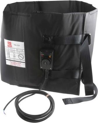 Actual product image RS PRO Insulated Drum Heater 450x1950 230V 450W