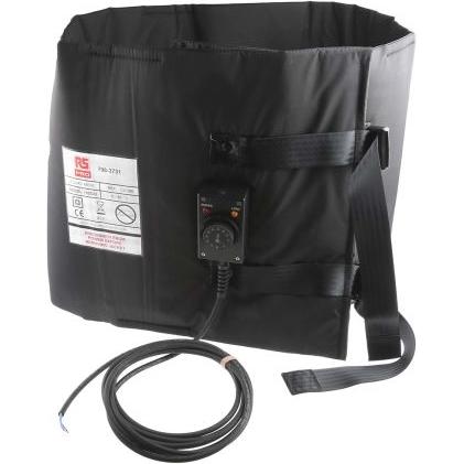 Rs Pro, Heissluftföhn, Insulated Drum Heater 450x1950 230V 450W
