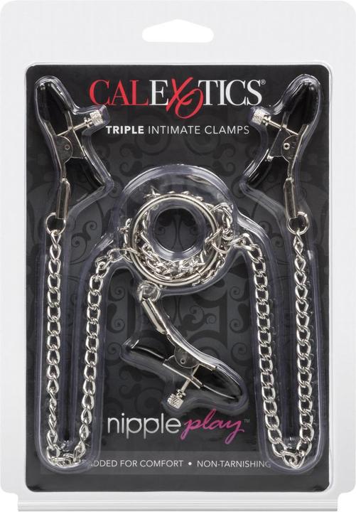 Produktbild CalExotics Nipple Play Triple Intimate Clamps