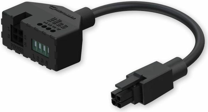 Teltonika 4-PIN voedingsadapter met I/O toegang